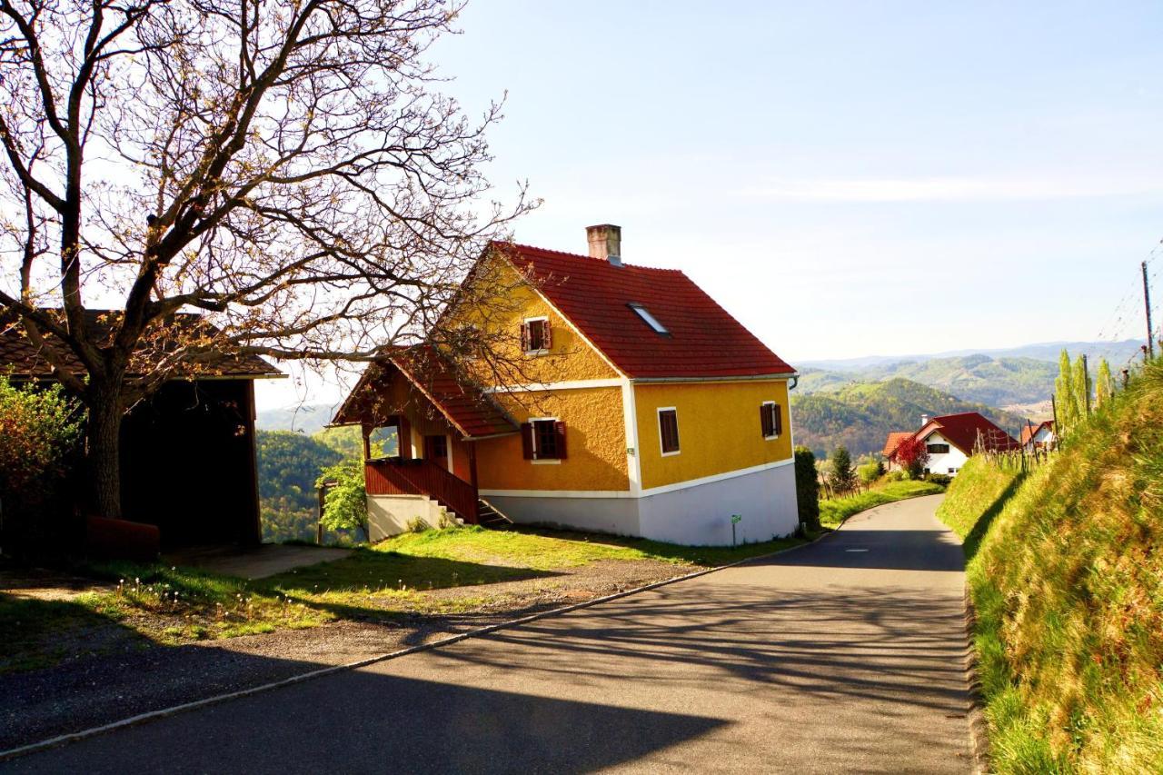 Ferienhaus Haring Kitzeck im Sausal Dış mekan fotoğraf
